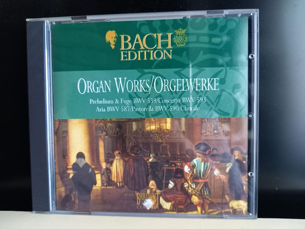 Bach Edition Organ Works/ Orgelwerke, Ophalen of Verzenden, Modernisme tot heden, Zo goed als nieuw, Overige typen