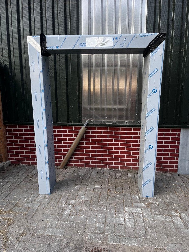 Nieuwe RVS alkoofverlenger voor melksilo, Diversen, Ophalen, Nieuw