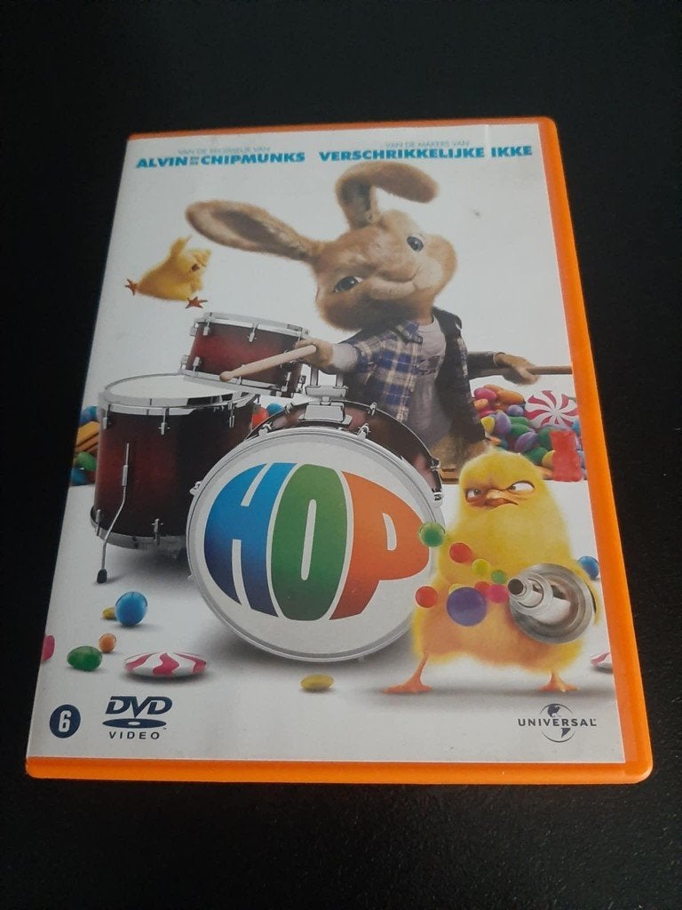 Hop, James Marsden, Gary Cole, Elizabeth Perkins!, Cd's en Dvd's, Gebruikt, Ophalen of Verzenden, Dieren, Vanaf 6 jaar