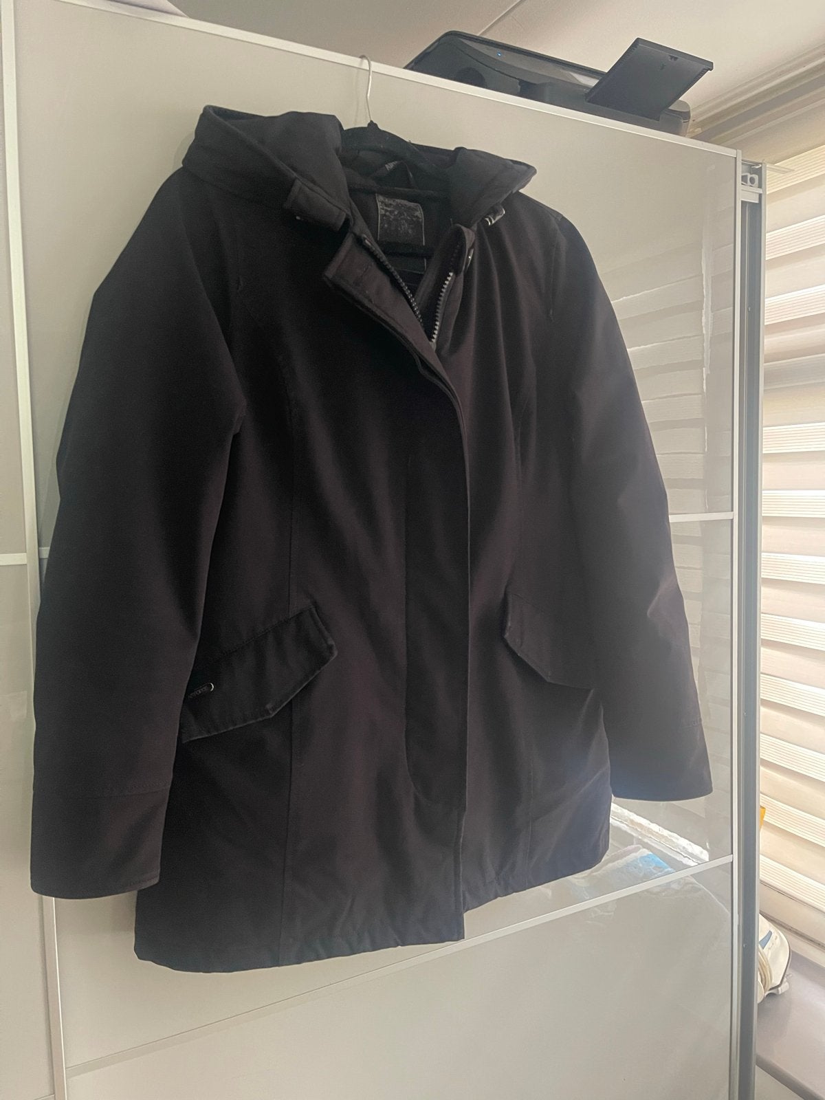 Prachtig Airforce Dames Winterjas Zwart Maat S, Ophalen of Verzenden, Nieuw, Maat 36 (S), Zwart
