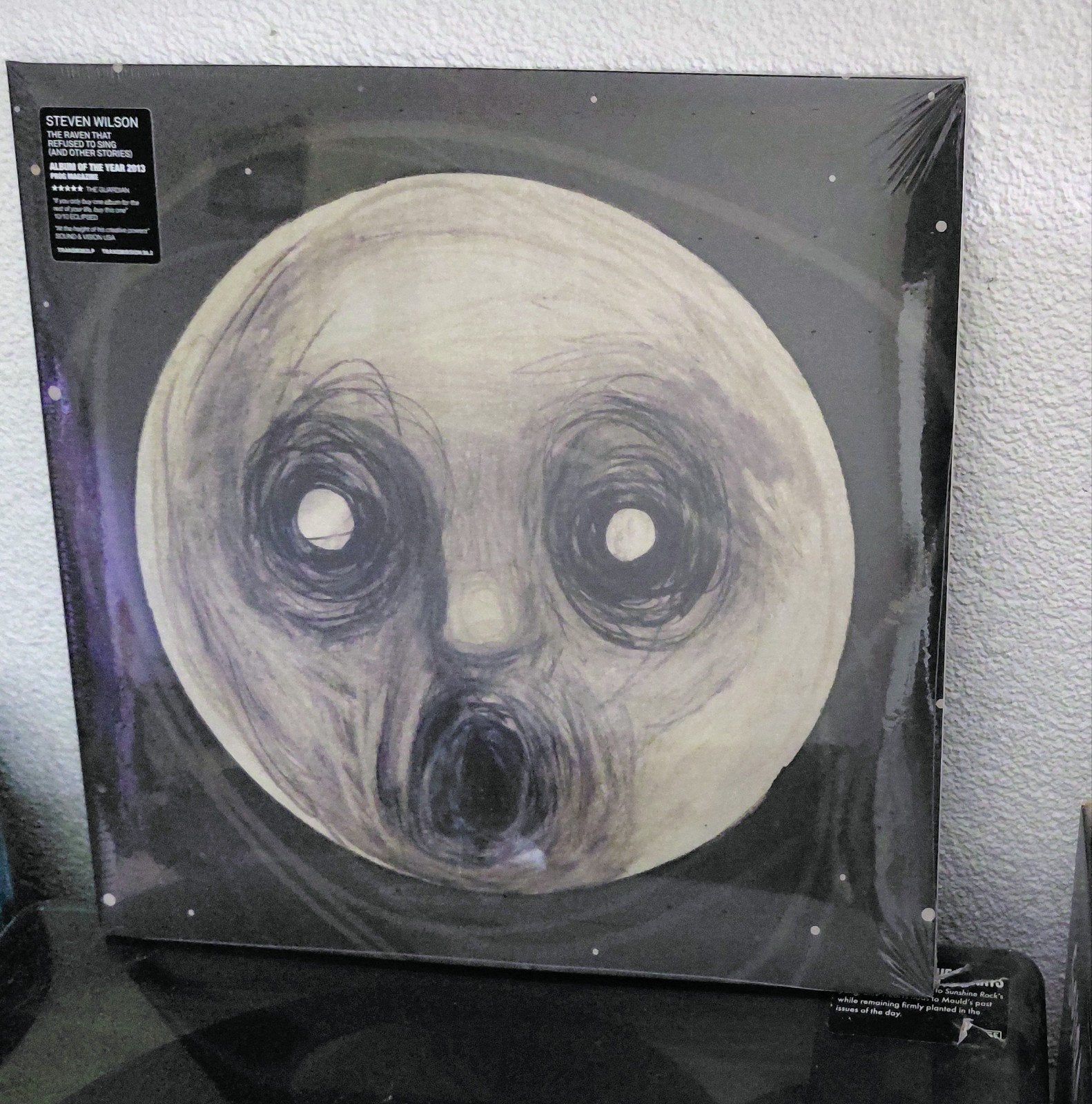 Steven Wilson - The Raven That Refused To Sing, LP, Progressive Rock, Ophalen of Verzenden, Gatefold hoes