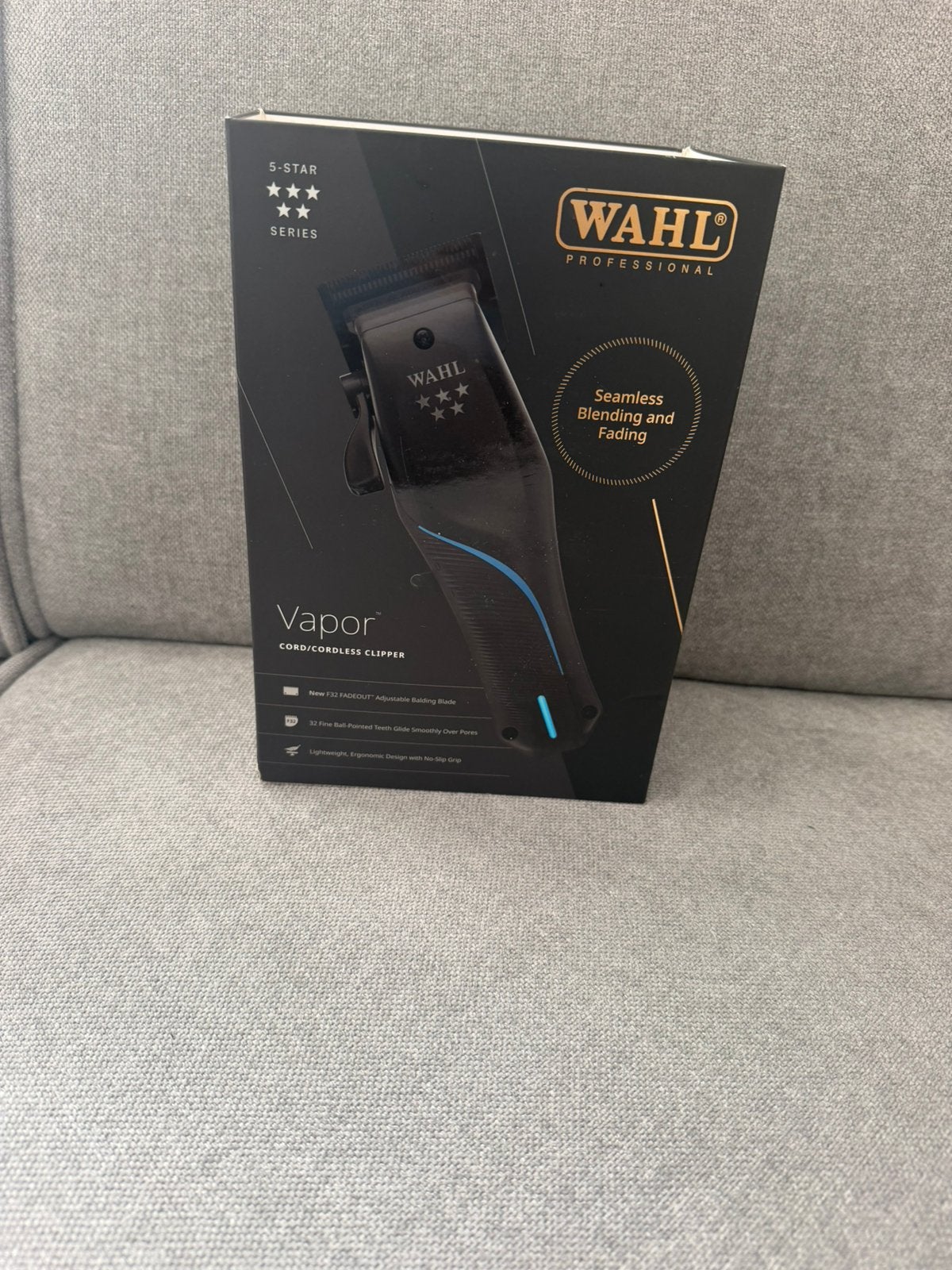 Wahl Vapor Cord/Cordles Clipper Tondeuse, Ophalen of Verzenden, Zo goed als nieuw, Tondeuse