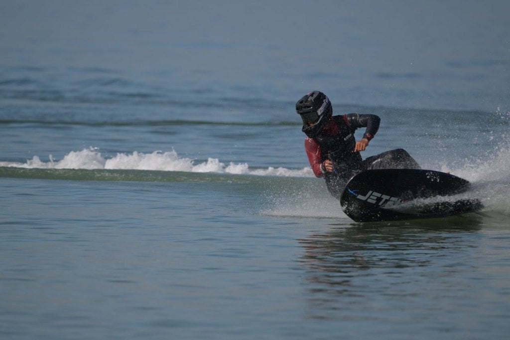 motorsurfer JETFLY jetboard jetsurf, Watersport en Boten, Ophalen, Nieuw, Funboard, Met koord