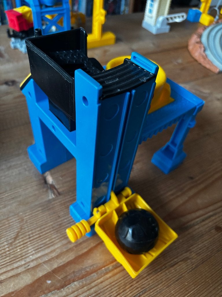 Geotrax heis installatie voor kolen (zwarte kogel) - 5 euro, Kinderen en Baby's, Speelgoed | Fisher-Price, Ophalen of Verzenden