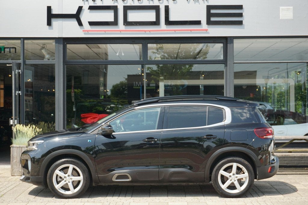 Citroen C5 Aircross 1.6 Plug-in Hybrid 225 Shine | ACC, Auto's, Citroën, 14 kWh, Gebruikt, 4 cilinders, Met garantie (alle)