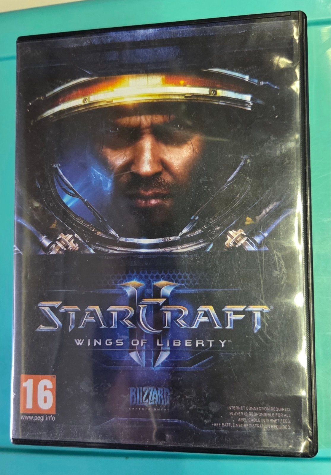 StarCraft II: Wings of Liberty - PC Game, Spelcomputers en Games, Online, Gebruikt, Ophalen of Verzenden, 3 spelers of meer