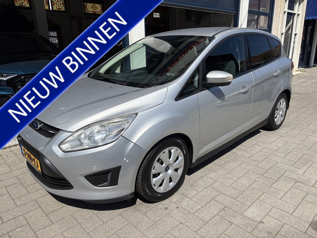 Ford C-MAX 1.0 Ambiente AIRCO/CRUISE/STOELVERW/NW APK, Euro 5, 101 pk, Gebruikt, Handgeschakeld