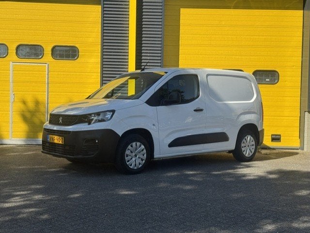 Peugeot Partner 1.2 Airco Cruise NAP Prijs EX BTW, Voorwielaandrijving, 15 km/l, Gebruikt, Euro 6
