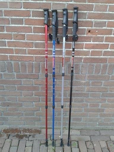 Wandelstokken, bergstokken, Sport en Fitness, Ophalen of Verzenden, Nieuw, Schoenen