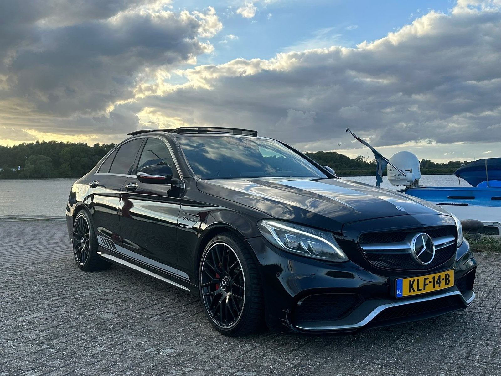 C400|C450|C43|Burmester|HeadUp|Memory|Pano|FULL option|, Dealer onderhouden, 464 pk, Vierwielaandrijving, Particulier