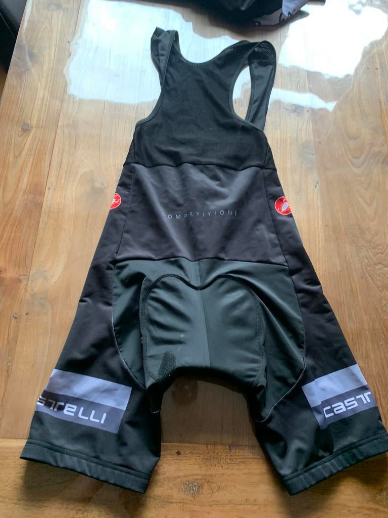 Castelli Rapha Ekoi fietskleding, Fietsen en Brommers, Ophalen of Verzenden, Zo goed als nieuw, XL, Bovenkleding