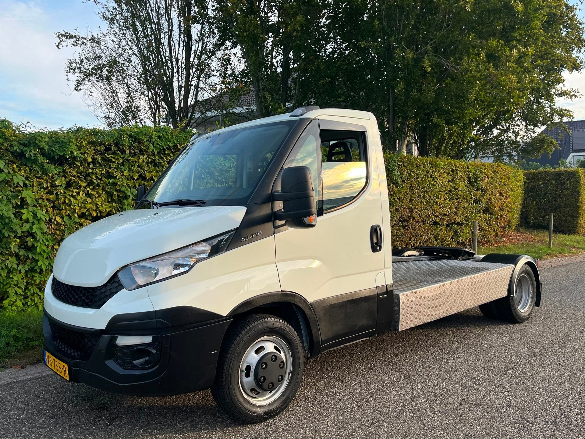Iveco Daily 40C15 3.0 BE TREKKER 9.1T | Lucht geveerd | wiel, Euro 5, Gebruikt, Zwart, Wit