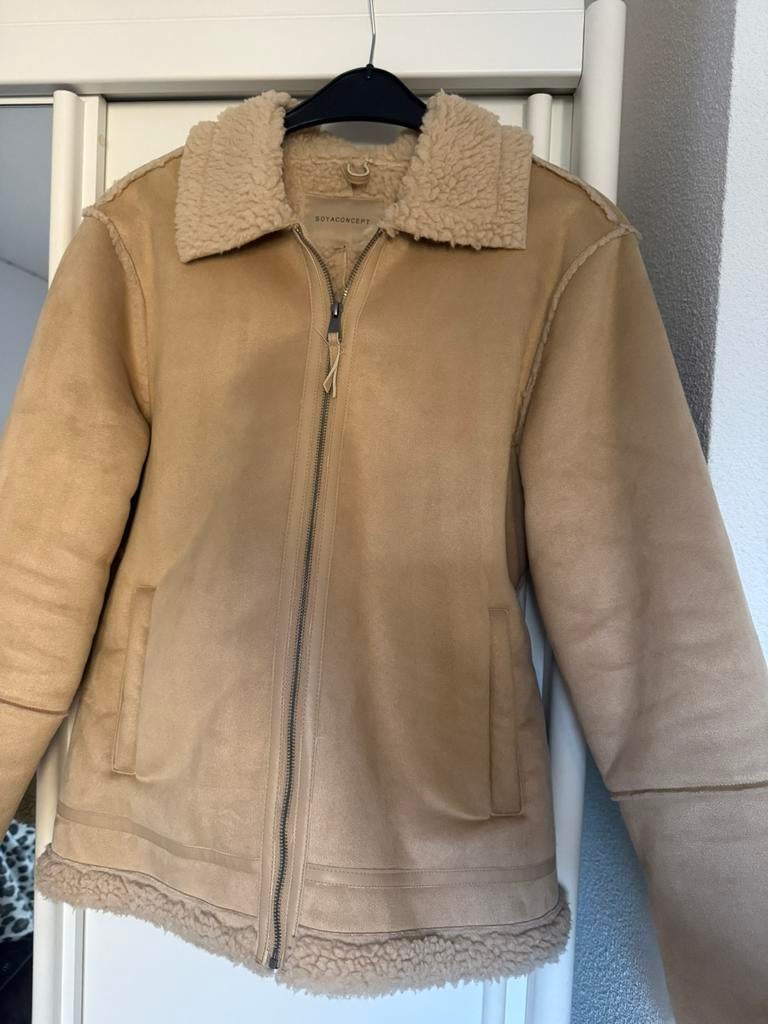 Bontjas, Ophalen of Verzenden, Zo goed als nieuw, Maat 46/48 (XL) of groter, Overige kleuren