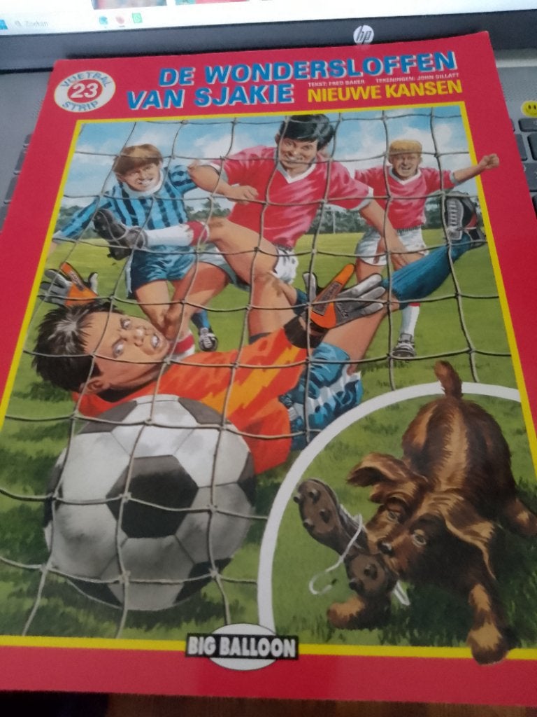 3 x stripboek stark  degradatie        matchwinnaars boing, Ophalen, Balsport