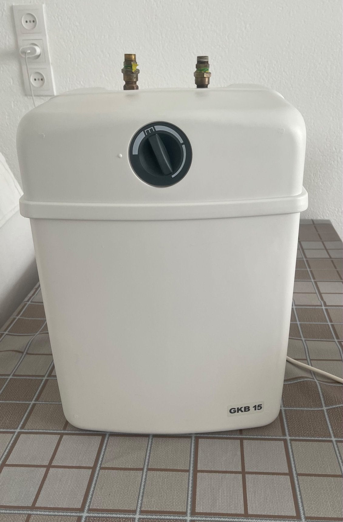 Boiler 15 liter (Inventum), Minder dan 20 liter, Ophalen, Gebruikt, Boiler