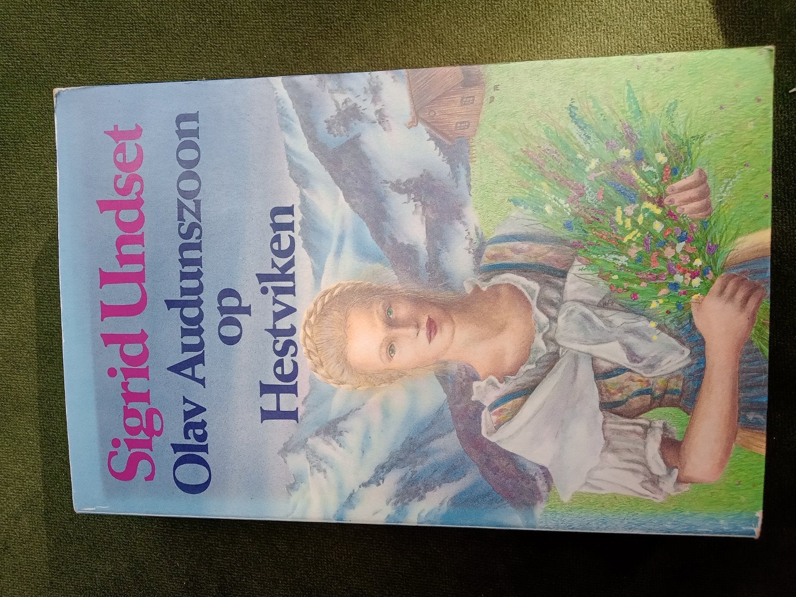 Sigrid Undset - Olav Audunsson op Hestviken H/R, Boeken, Ophalen of Verzenden, Gelezen, Sigrid Undset, Nederland