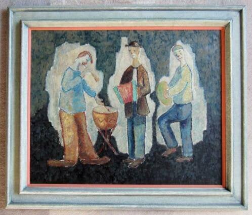 drie muzikale clowns=== Jaap de Carpentier 1921-1996, Ophalen