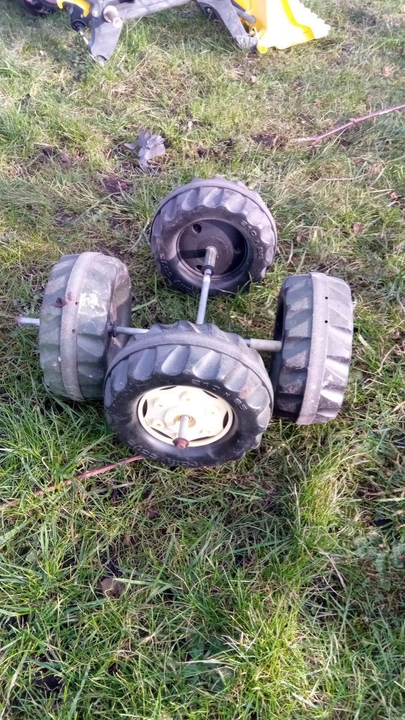 Traptractoren Rolly Toys, Kinderen en Baby's, Speelgoed | Buiten | Voertuigen en Loopfietsen, Ophalen, Gebruikt, Trapvoertuig
