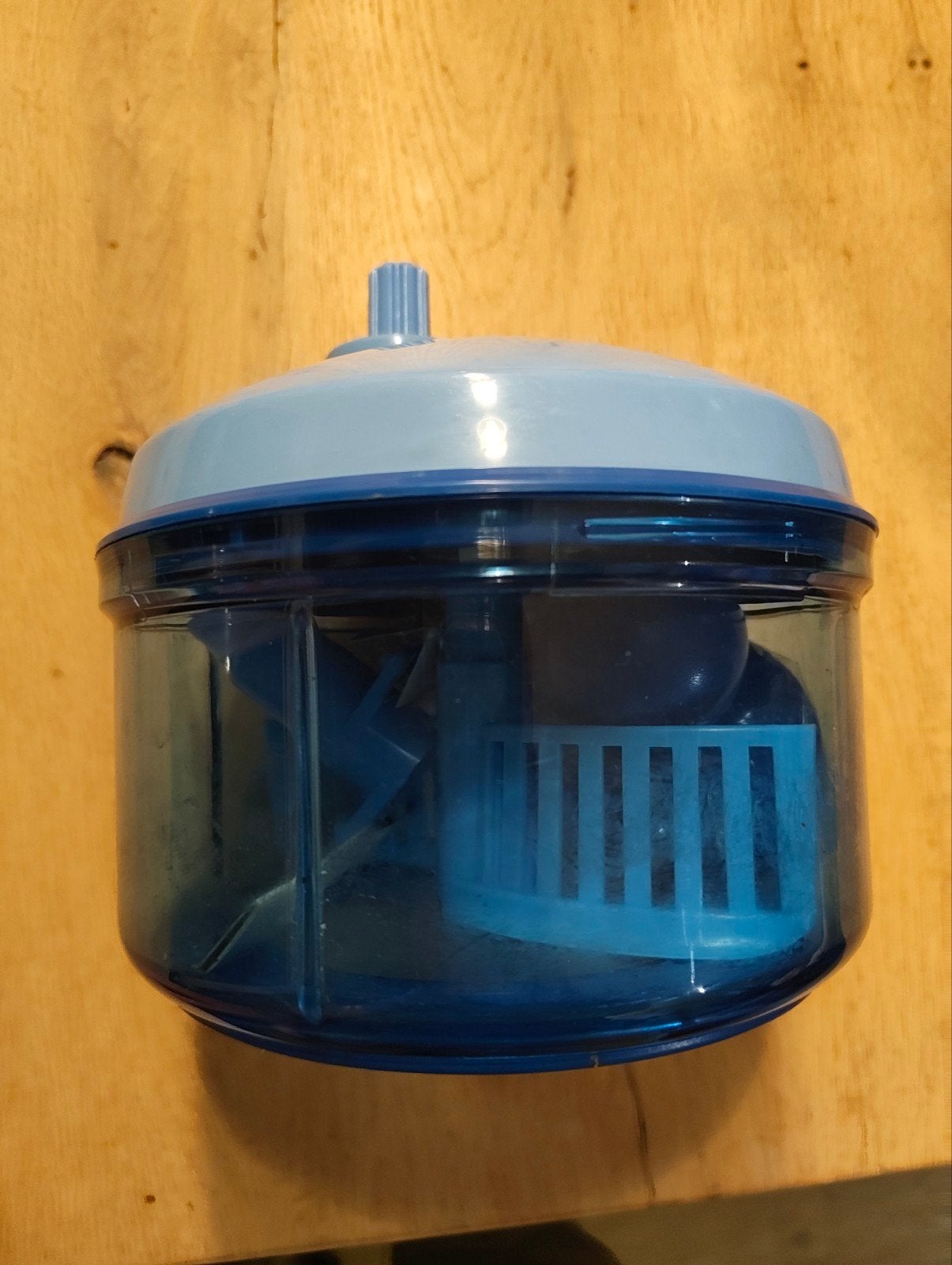 Tupperware QuickChef, Multifunctionele Handmatige hakker, Ophalen of Verzenden, Nieuw, Blauw, Overige typen