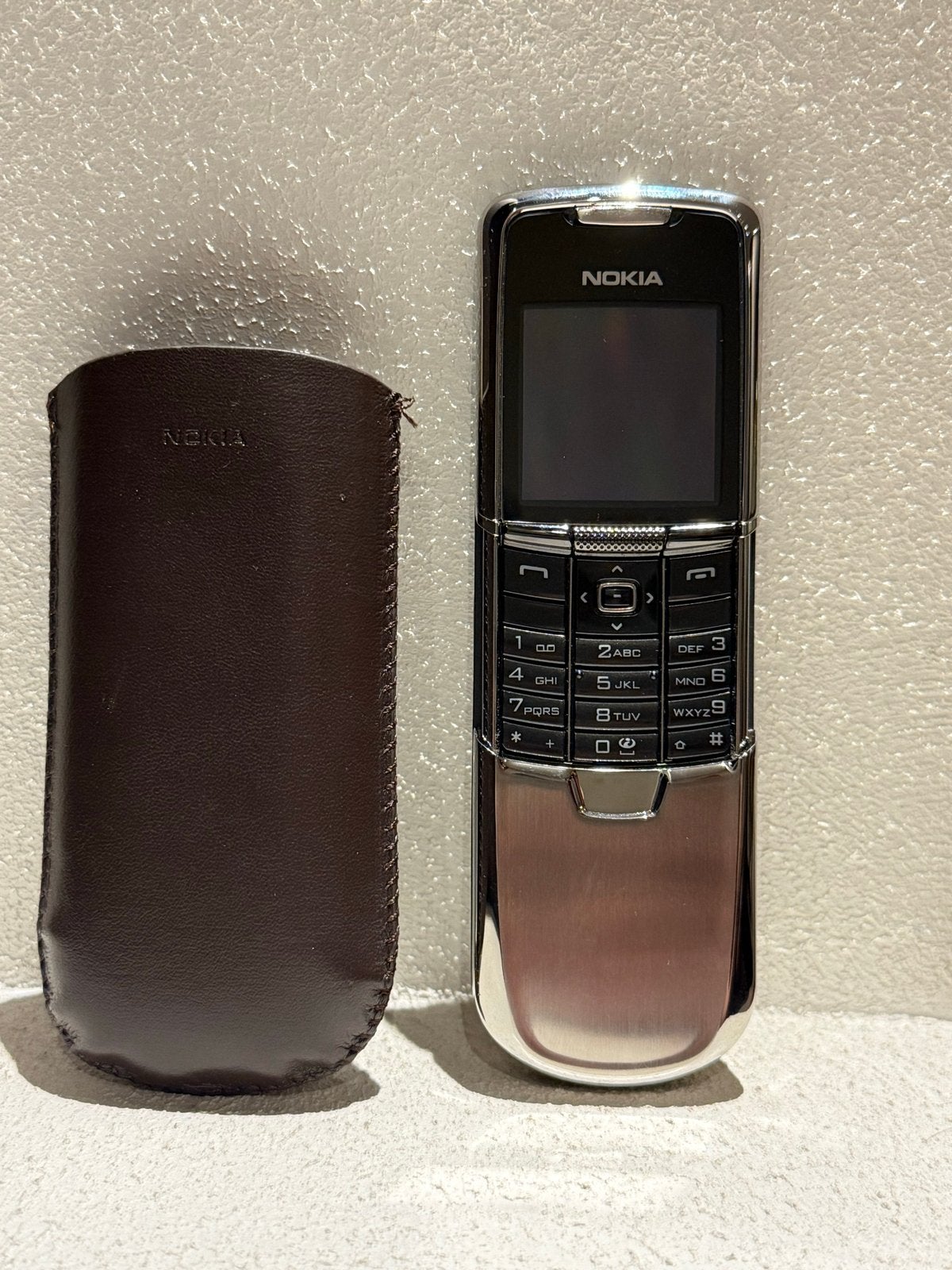 Nokia 8800 in nieuwstaat - Zeer zeldzaam!, Schuifmodel, Fysiek toetsenbord, Ophalen of Verzenden, Zonder simlock