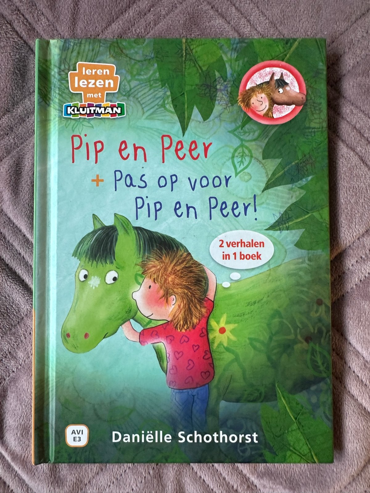 Pip en Peer + Pas op voor Pip en Peer! - Leren lezen, 5 of 6 jaar, Fictie algemeen, Jongen of Meisje, Ophalen of Verzenden