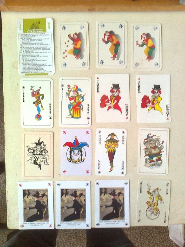 jokers B 2 u, Ophalen of Verzenden, Zo goed als nieuw, Joker(s)