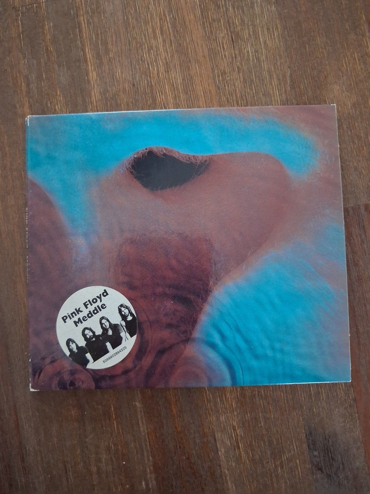 Pink Floyd - Meddle CD (2011 Reissue), Rock, Inclusief boekje, Ophalen of Verzenden, Zo goed als nieuw