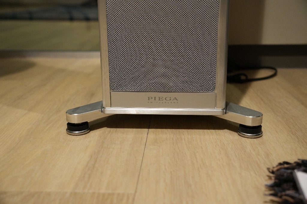 Piega premium 501 gen2 wireless speakers ,alu, Ex-Demo, Vloerstaande luidspreker, Ophalen of Verzenden, Zo goed als nieuw, 150 watt of meer