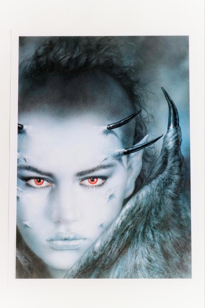 "Luis Royo - "Evolution", Ophalen of Verzenden