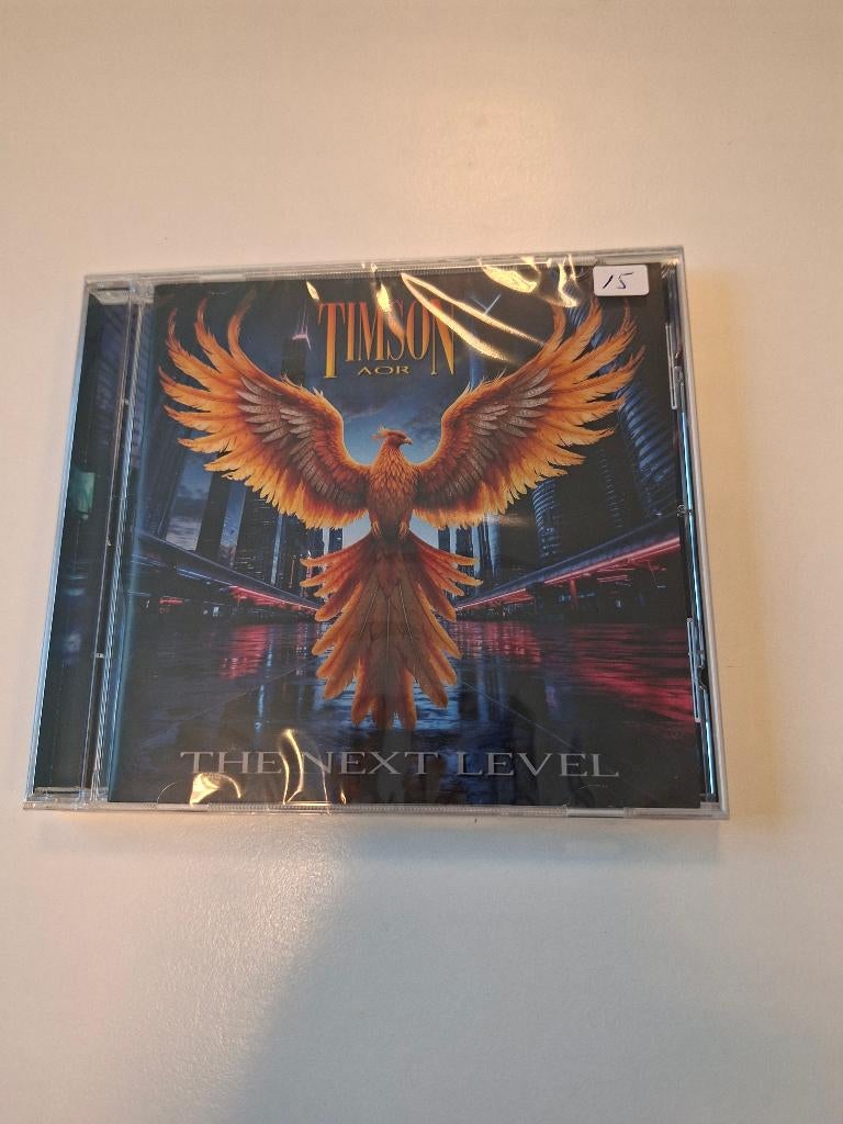 CD - TIMSON AOR - THE NEXT LEVEL - SS - 2025 AOR, Verzenden, 2020 tot heden, Nieuw in verpakking