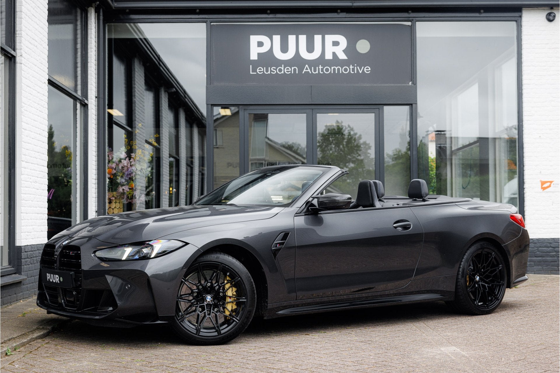 BMW M4 Cabriolet xDrive Competition Keramisch - Carbon Seats, Auto's, BMW, Automaat, Gebruikt, 4 stoelen, Vierwielaandrijving
