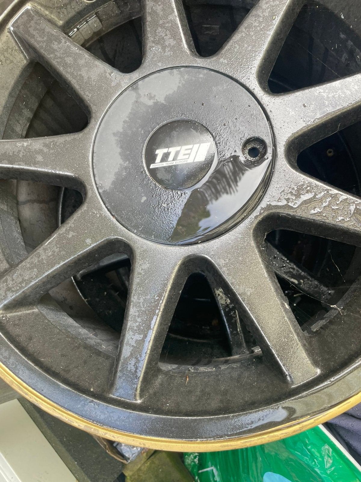 Toyota TTE velgen, Ophalen of Verzenden, Zo goed als nieuw