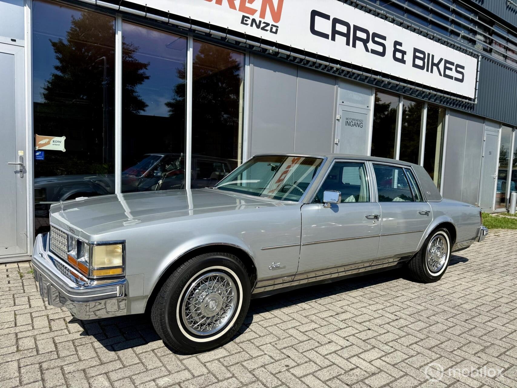 Cadillac Seville 5.7 V8 aut wegenb en apk vrij in UNIEKE ST., Auto's, Cadillac, Automaat, Achterwielaandrijving, Gebruikt, 8 cilinders