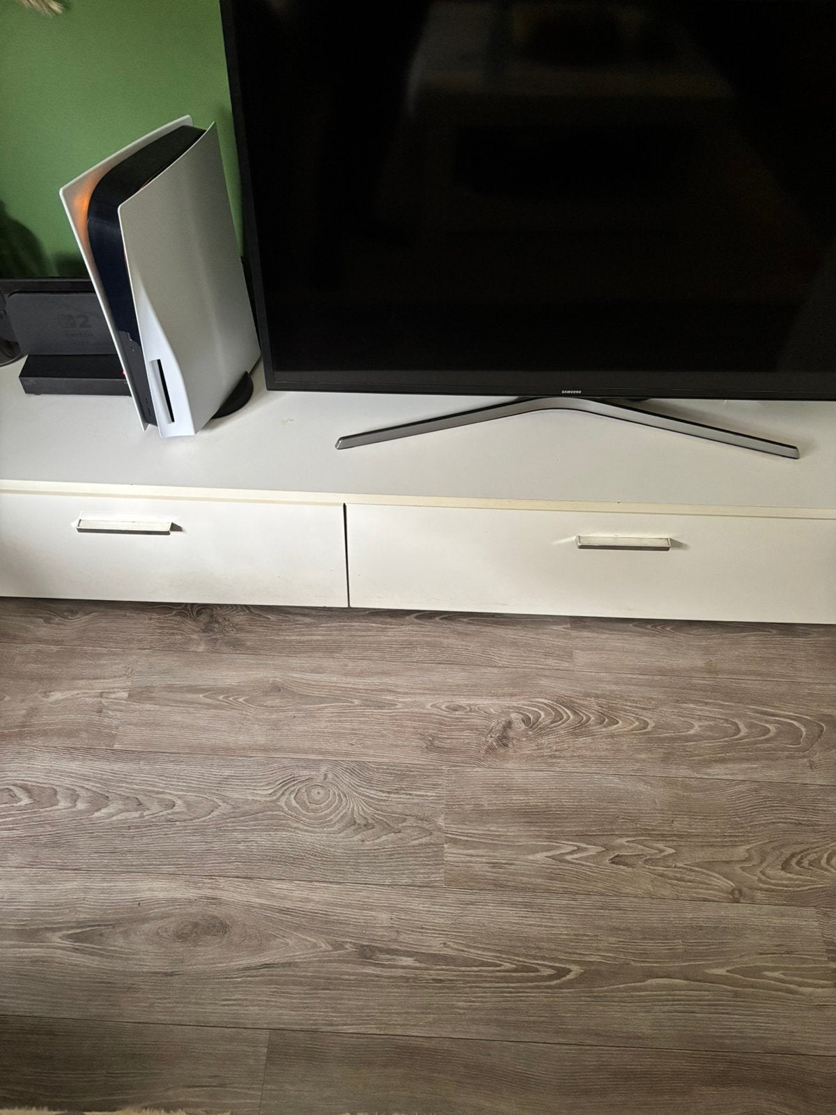 Tv meubel, Ophalen, Gebruikt, 150 tot 200 cm, Minder dan 100 cm