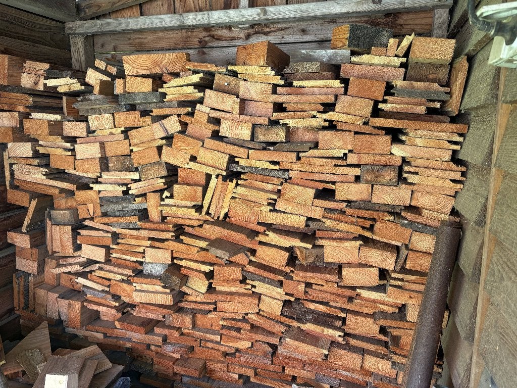 droog brandhout, Tuin en Terras, Haardhout, Blokken, Overige houtsoorten, Minder dan 3 m³, Ophalen