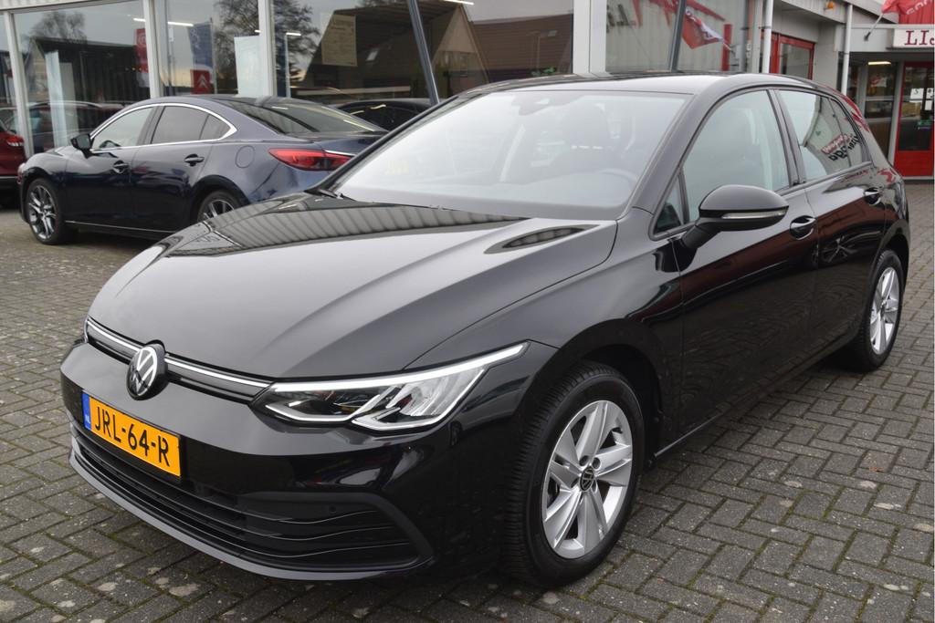 Volkswagen Golf 1.0 eTSI Life Business Carplay | Keyless | C, Auto's, Stof, Gebruikt, Euro 6, Met garantie (alle)