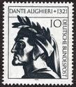 Yvert & Tellier 549 - Michel 693 - Dante - 1971- postfris XX, Ophalen of Verzenden, BRD, Postfris