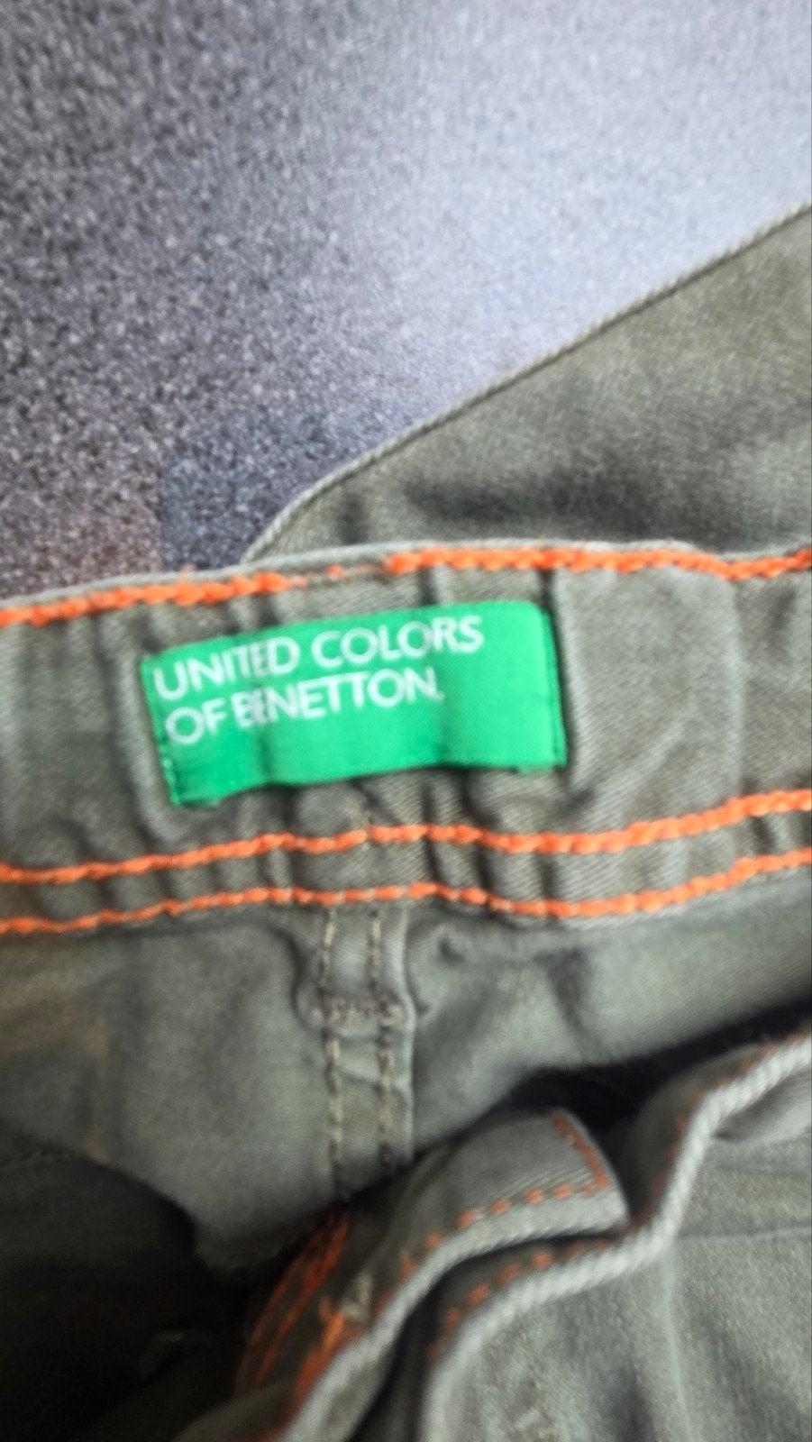 United Colors of Benetton cargo broek maat 2XL, Ophalen of Verzenden, Gebruikt, United Colors of Benetton, Jongen of Meisje