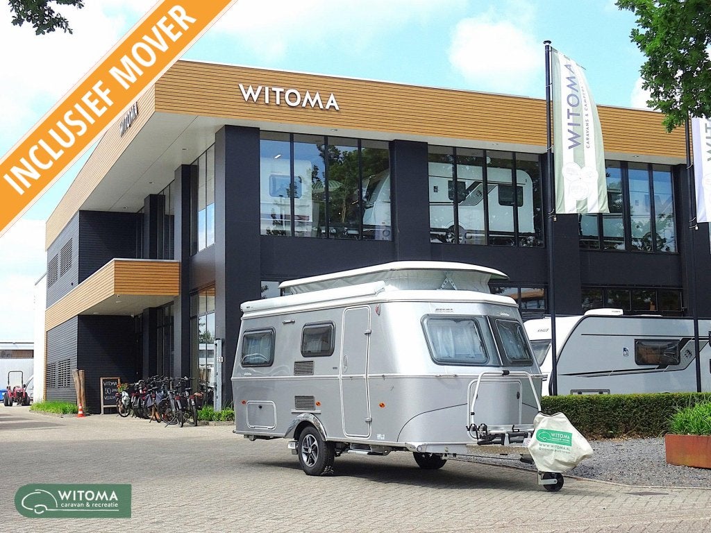 Eriba Touring 542 Slver Edition 2027, Caravans en Kamperen, Schokbreker, Tot en met 3, 4 tot 5 meter, Eriba