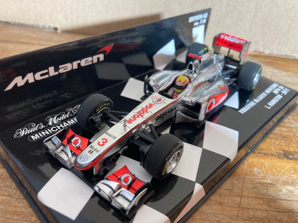 Lewis Hamilton 1:43 Vodafone Mclaren Mercedes MP4-26 2011, Ophalen of Verzenden, Nieuw, Formule 1