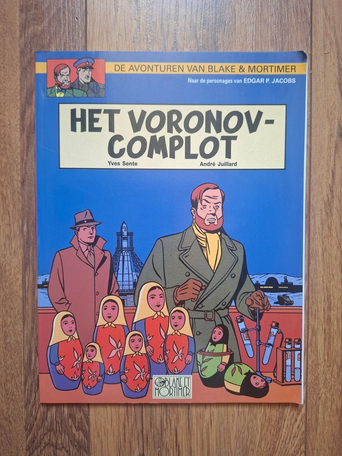 Blake & Mortimer: Het Voronov-Complot (Eerste Druk), Boeken, Stripboeken, Zo goed als nieuw, Eén stripboek, Ophalen