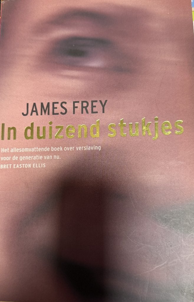 James Frey In duizend stukjes, Verzenden, Zo goed als nieuw, Overige onderwerpen, Achtergrond en Informatie