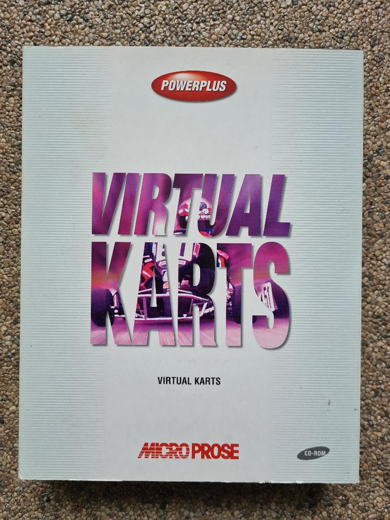VIRTUAL KARTS big box, Gebruikt, 1 speler, Racen en Vliegen, Ophalen of Verzenden