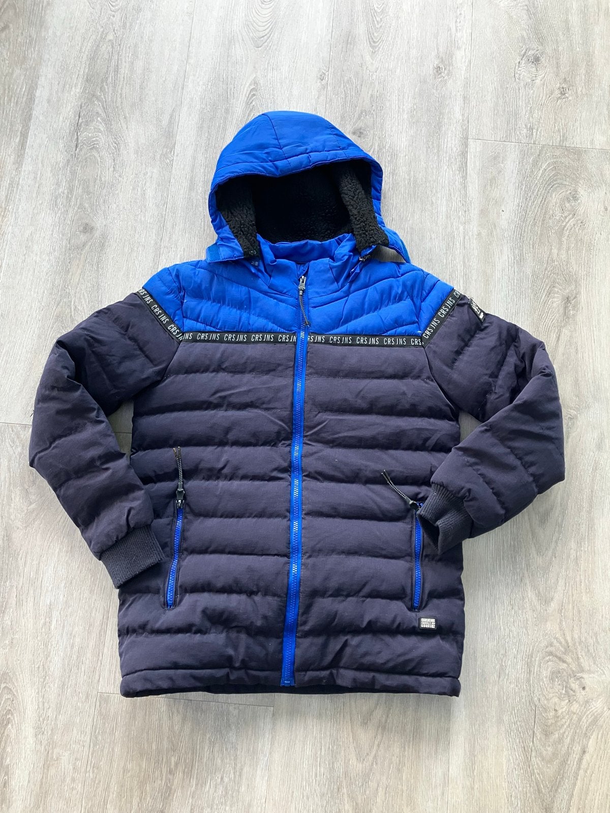 Cars Jeans winterjas maat 176, Ophalen of Verzenden, Gebruikt, Jongen, Jas