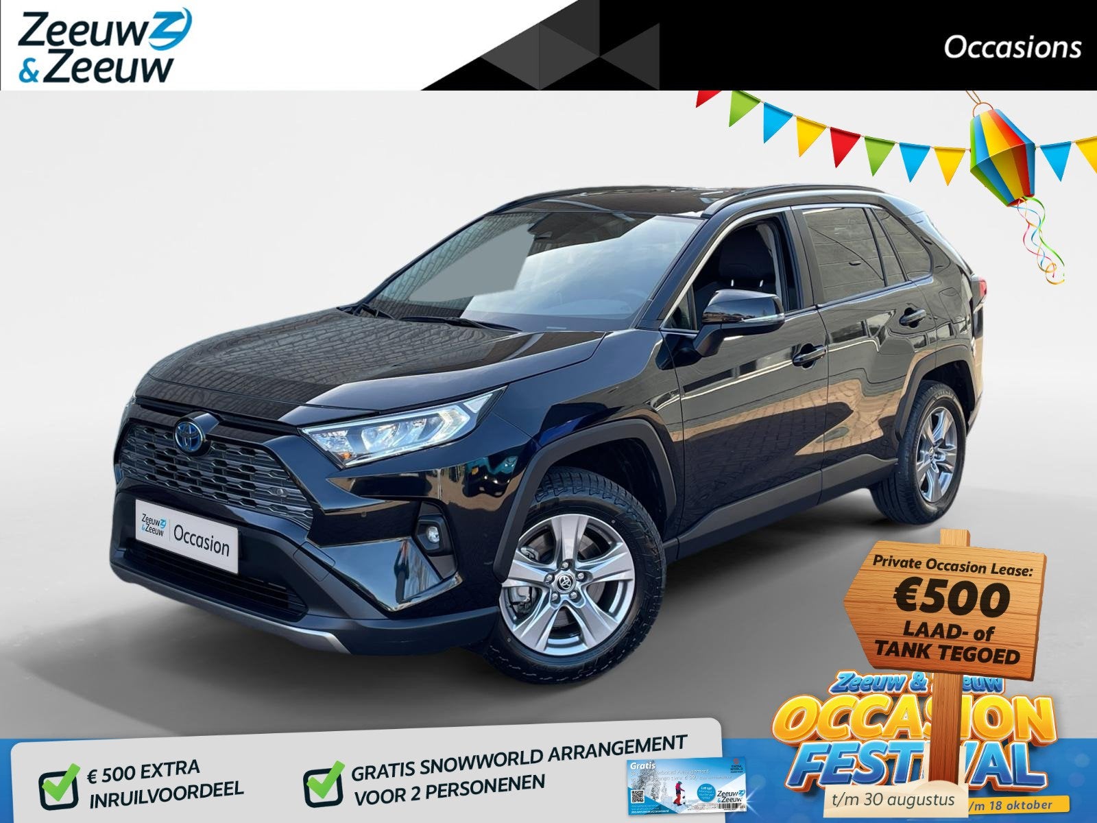 Toyota RAV4 2.5 Hybrid Business *Automaat*Navi via Carplay*C