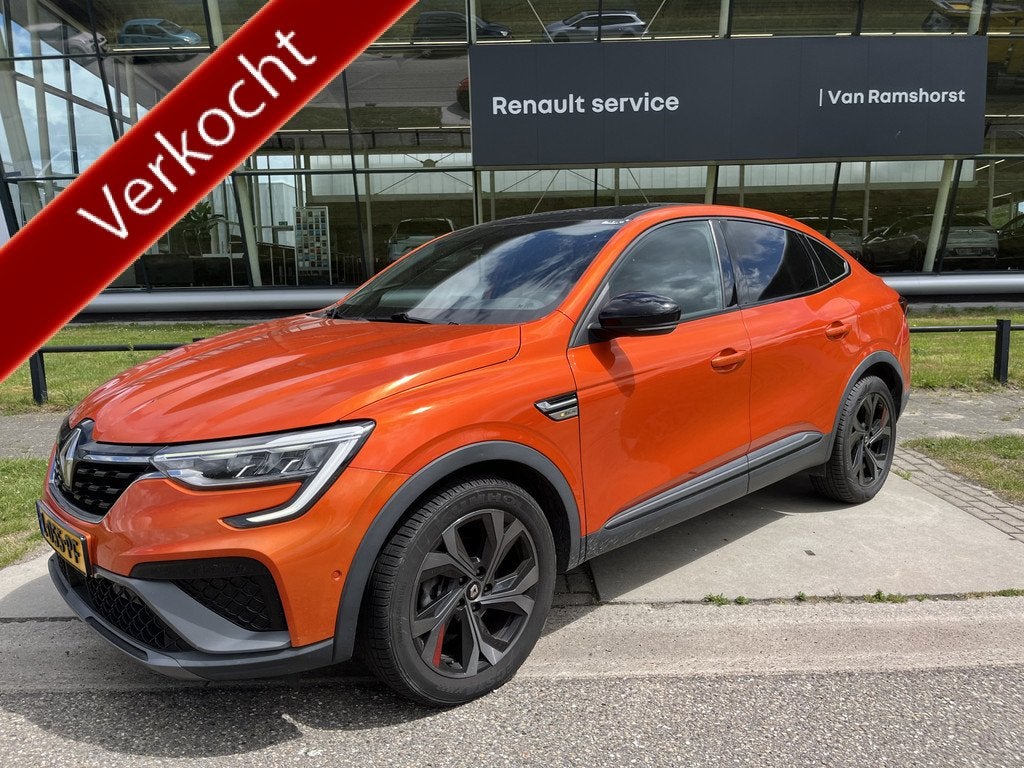 Renault Arkana 1.6 E-Tech Hybrid 145PK R.S. Line / Trekhaak, Auto's, Renault, Overige brandstoffen, 760 kg, SUV of Terreinwagen