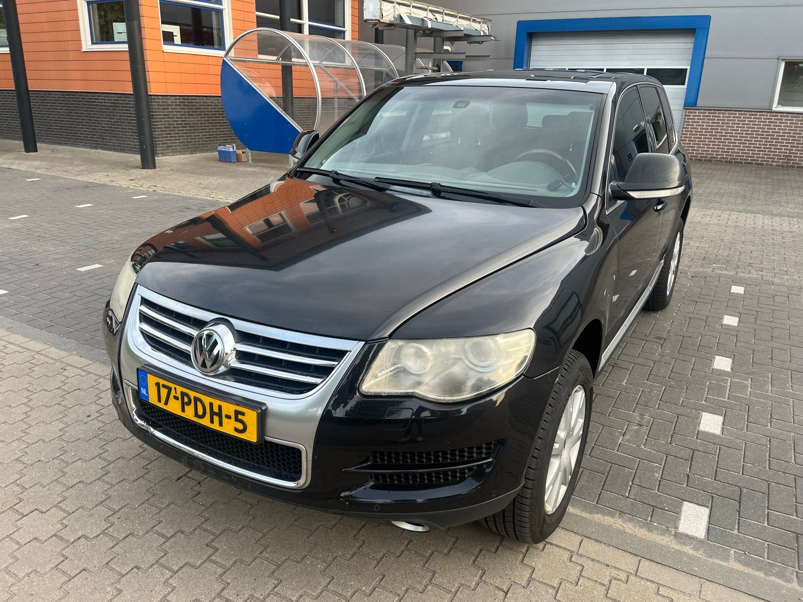 Volkswagen 2008 Zwart, Zwart, Stationwagon, 2190 kg, 3600 cc