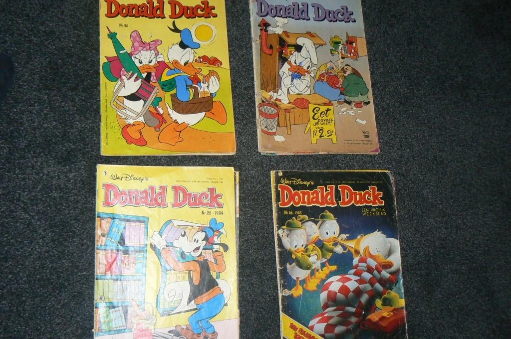 Te koop: Donald Duck 1981 - 2016 (bijna 500 stuks), Boeken, Meerdere stripboeken, Ophalen of Verzenden, Gelezen