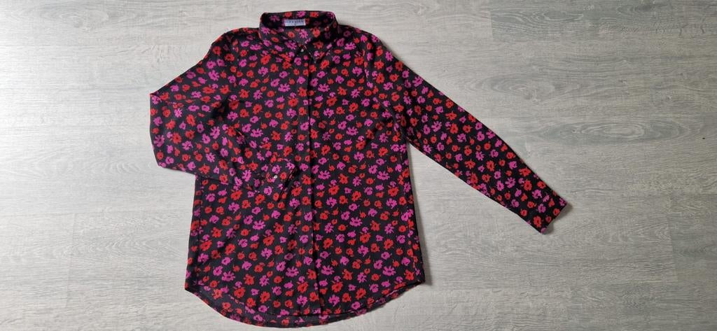 Mooie blouse van loavies maat xs., Kleding | Dames, Blouses en Tunieken, Zwart, Ophalen of Verzenden, Maat 34 (XS) of kleiner