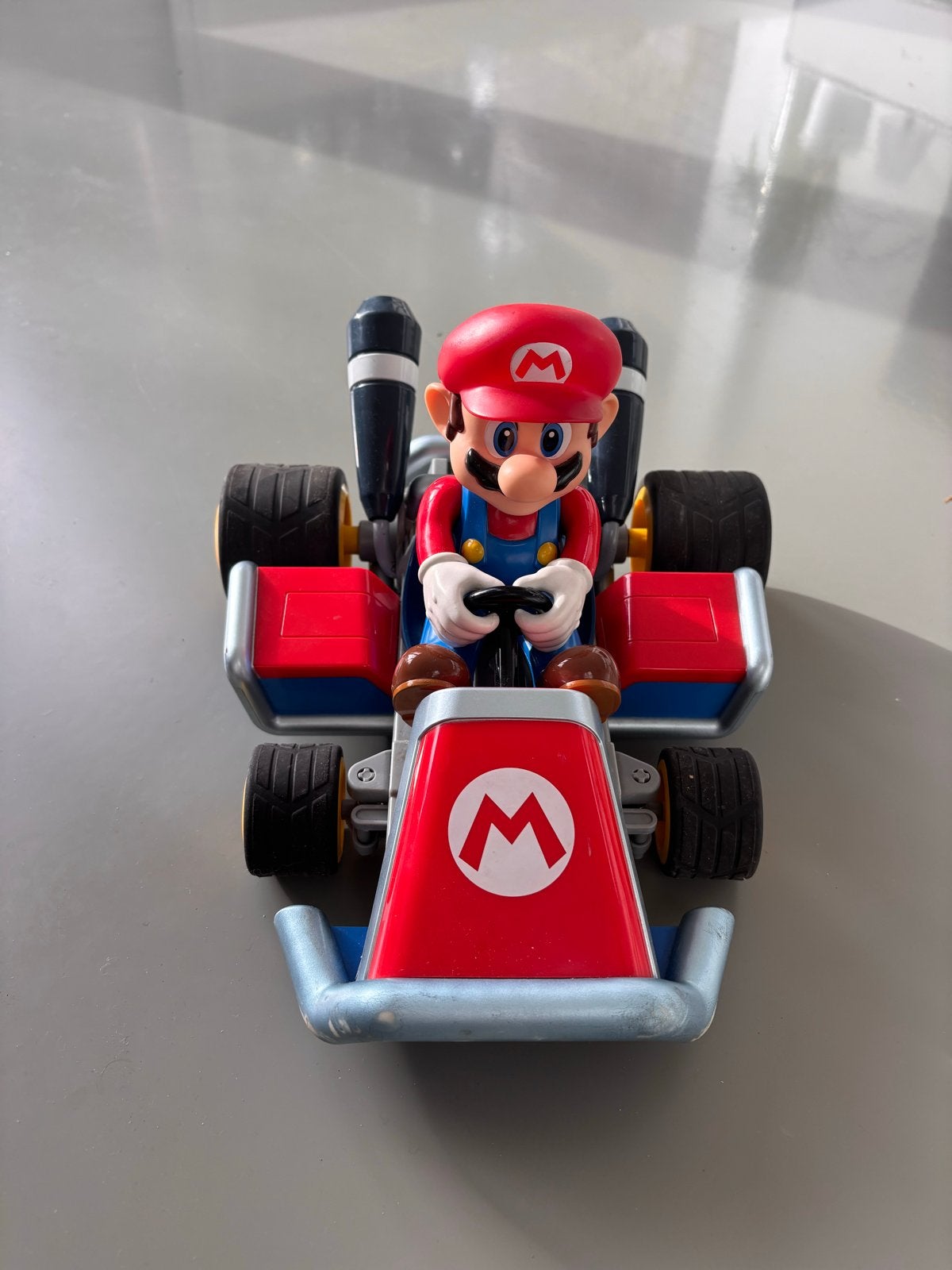 Mario Kart RC bestuurbare auto carrera, Elektro, Gebruikt, Ophalen of Verzenden, Auto onroad